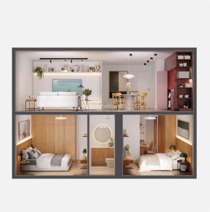 Imagem Apartamento com 1 Quarto à Venda, 30 m² em Gávea - Rio De Janeiro