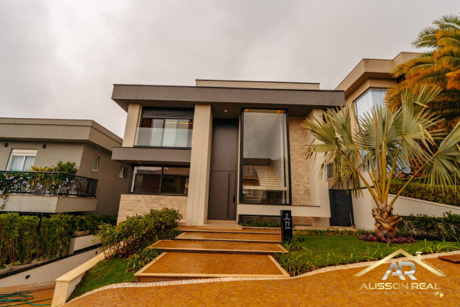 Casa de Condomínio com 4 Quartos à Venda, 420 m² em Tamboré - Santana De Parnaíba