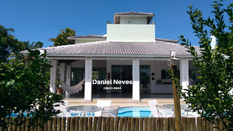 Imagem Casa de Condomínio com 4 Quartos à Venda, 450 m² em Busca Vida (abrantes) - Camaçari