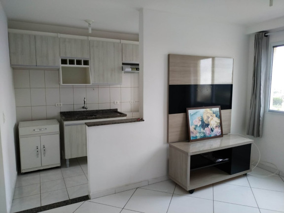 Imagem Apartamento com 2 Quartos para Alugar, 48 m² em Santana - Pindamonhangaba