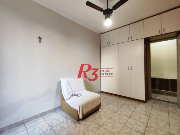Imagem Apartamento com 2 Quartos à Venda, 78 m² em Campo Grande - Santos