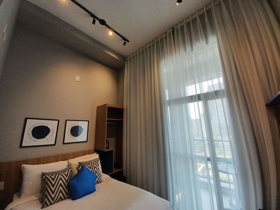 Apartamento com 1 Quarto para Alugar, 25 m² em Brooklin - São Paulo