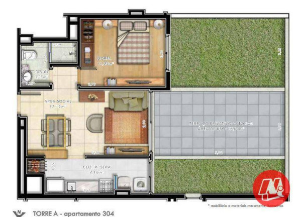 Imagem Apartamento com 2 Quartos à Venda, 82 m² em Passo D'areia - Porto Alegre