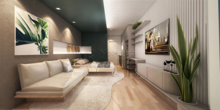 Imagem Apartamento com 1 Quarto à Venda, 30 m² em Muro Alto - Ipojuca Imagem Apartamento com 1 Quarto à Venda, 30 m² em Muro Alto - Ipojuca