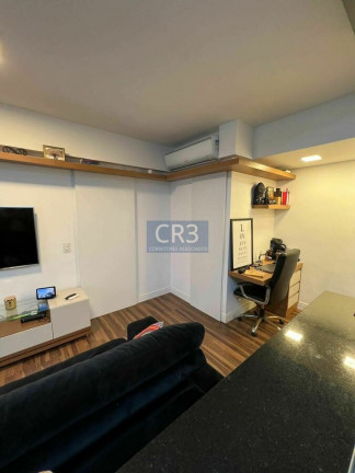 Imagem Apartamento com 1 Quarto à Venda, 48 m² em José Menino - Santos