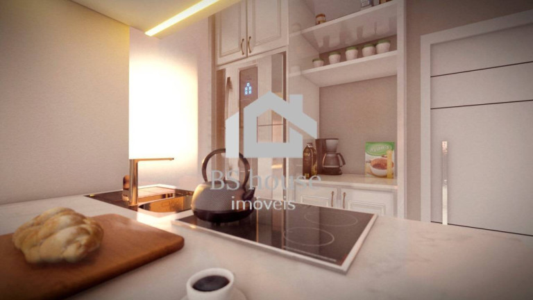 Imagem Apartamento com 2 Quartos à Venda, 49 m² em Vila Curuça - Santo André