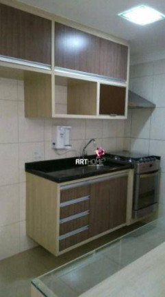 Imagem Apartamento com 2 Quartos à Venda, 52 m² em Vila Alzira - Santo André