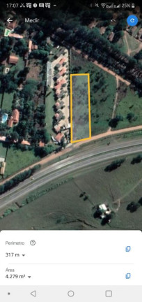 Terreno à Venda, 4.384 m² em Trevo Tatuí - Quadra - Tatuí