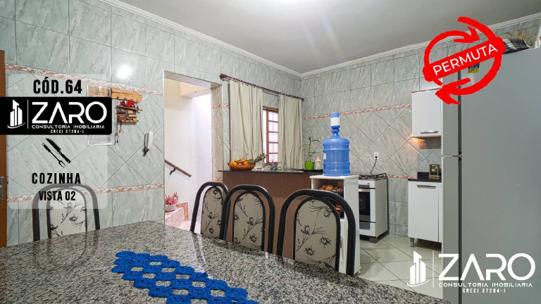 Imagem Sobrado com 3 Quartos à Venda, 135 m² em Jardim Chervezon - Rio Claro