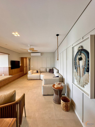 Imagem Apartamento com 3 Quartos à Venda, 113 m² em Itaguá - Ubatuba