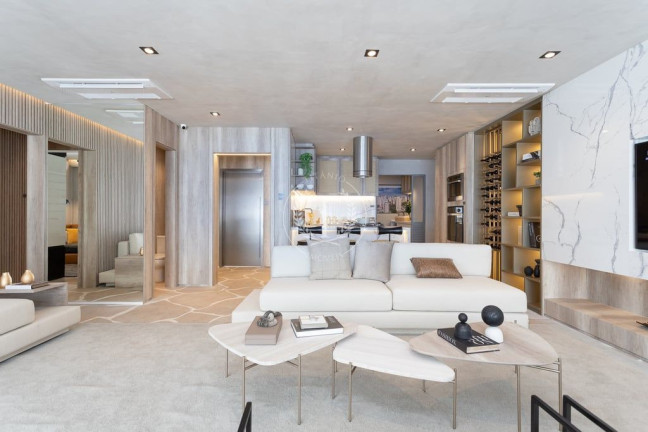 Imagem Apartamento com 3 Quartos à Venda, 154 m² em Campo Belo - São Paulo