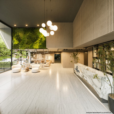 Flat com 1 Quarto à Venda, 17 m² em Cabo Branco - João Pessoa