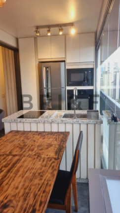 Imagem Apartamento com 1 Quarto para Alugar, 42 m² em Brooklin  - São Paulo