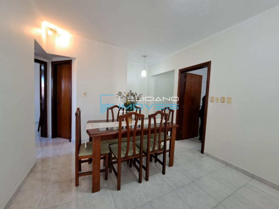 Imagem Apartamento com 3 Quartos à Venda, 105 m² em Canto Do Forte - Praia Grande