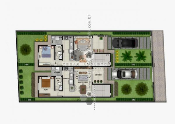 Imagem Casa com 3 Quartos à Venda, 100 m² em Coité - Eusébio Imagem Casa com 3 Quartos à Venda, 100 m² em Coité - Eusébio