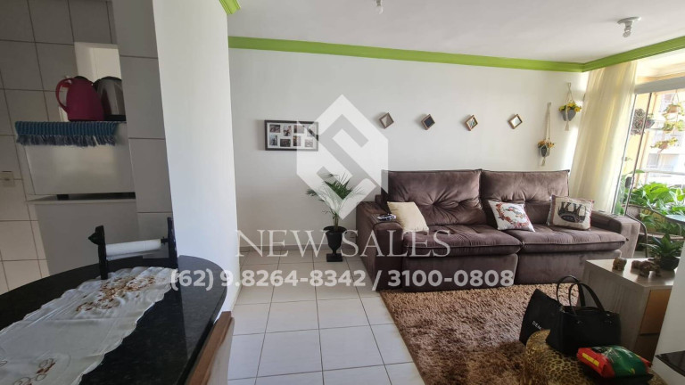 Apartamento com 3 Quartos à Venda, 78 m² em Parque Amazônia - Goiânia