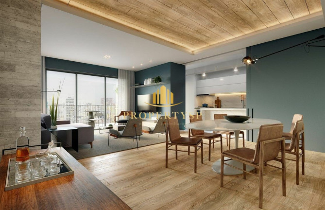 Imagem Apartamento com 3 Quartos à Venda, 129 m² em Vila Ipojuca - São Paulo