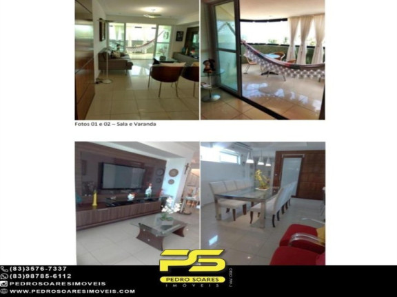 Imagem Apartamento com 2 Quartos à Venda, 300 m² em Jardim Oceania - João Pessoa