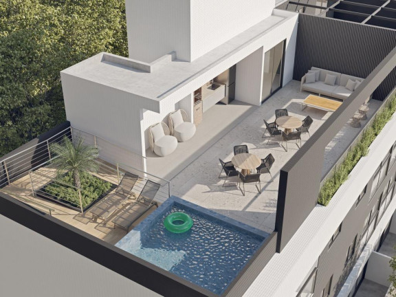 Cobertura com 3 Quartos à Venda, 123 m² em Bessa - João Pessoa