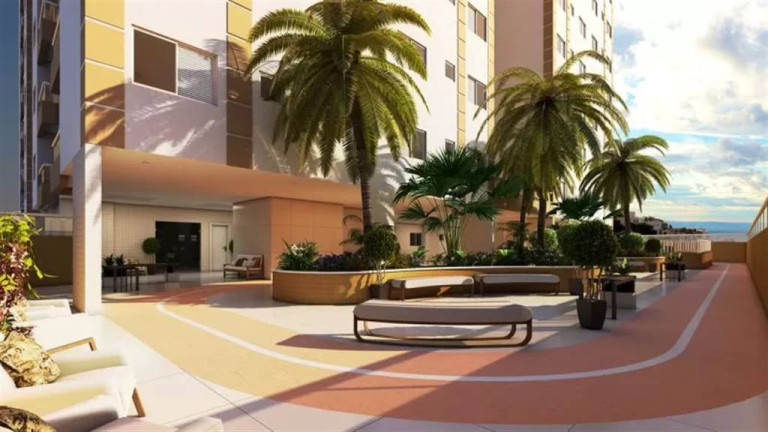 Apartamento com 2 Quartos à Venda, 84 m² em Parque São Vicente - São Vicente