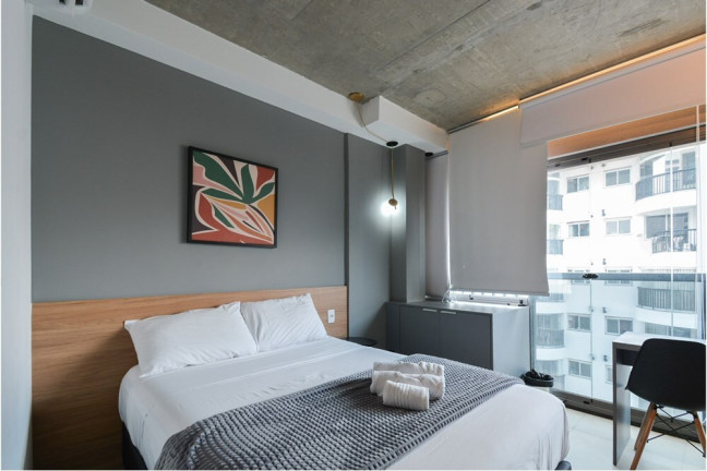 Loft com 1 Quarto à Venda, 21 m² em Jardim Paulista - São Paulo