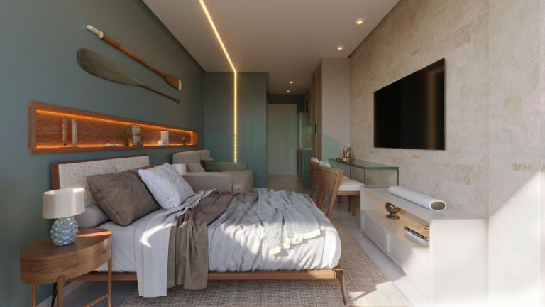 Imagem Apartamento com 1 Quarto à Venda, 19 m² em Praia De Campas - Tamandaré