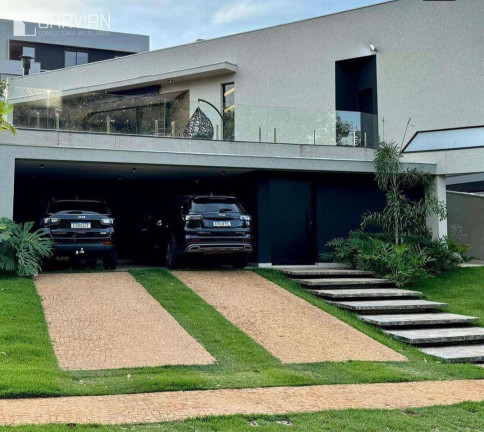 Imagem Casa com 4 Quartos à Venda, 254 m² em Alphaville - Ribeirão Preto