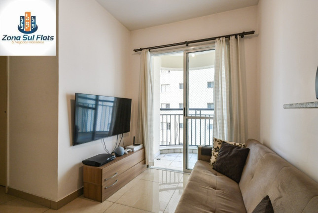 Apartamento com 2 Quartos à Venda, 45 m² em Campo Belo - São Paulo