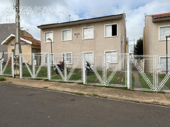 Apartamento com 2 Quartos à Venda, 42 m² em Vereador Eduardo Andrade Reis - Marilia