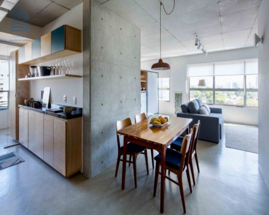 Imagem Imóvel com 1 Quarto à Venda, 70 m² em Brooklin - São Paulo Imagem Imóvel com 1 Quarto à Venda, 70 m² em Brooklin - São Paulo