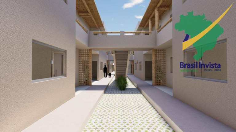 Imagem Apartamento com 2 Quartos à Venda, 42 m² em Nova Cabralia - Santa Cruz Cabrália
