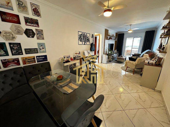 Foto do imóvel Apartamento com 2 Quartos à Venda, 92 m² em Canto Do Forte - Praia Grande
