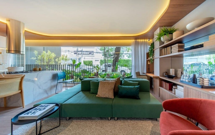 Imagem Apartamento com 4 Quartos à Venda, 161 m² em Brooklin Paulista - São Paulo Imagem Apartamento com 4 Quartos à Venda, 161 m² em Brooklin Paulista - São Paulo