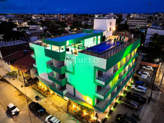 Imagem Apartamento com 1 Quarto à Venda, 30 m² em Porto De Galinhas - Ipojuca