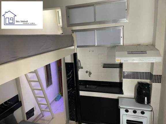 Imagem Kitnet com 1 Quarto à Venda, 22 m² em Centro - Rio De Janeiro