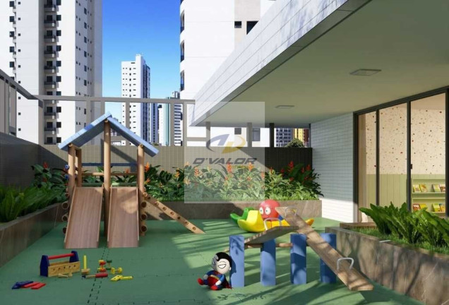 Imagem Apartamento com 3 Quartos à Venda, 93 m² em Manaíra - João Pessoa