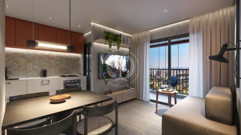 Imagem Apartamento com 2 Quartos à Venda, 25 m² em Pinheiros - São Paulo