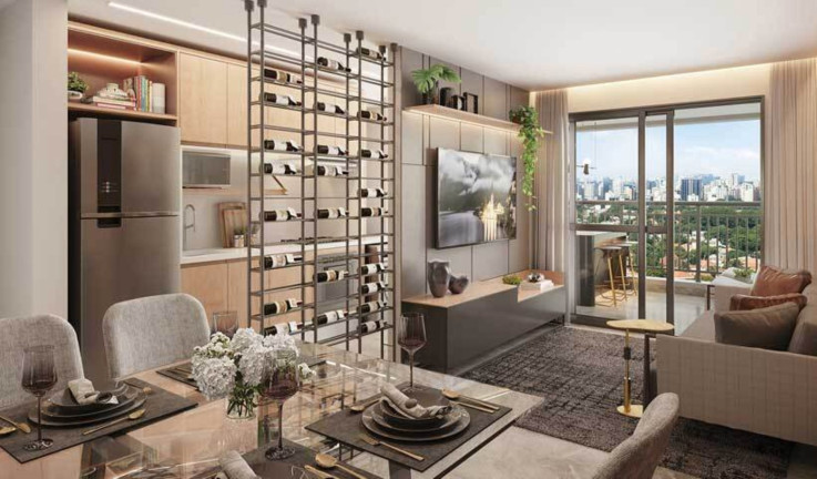 Imagem Apartamento com 2 Quartos à Venda, 69 m² em City América - São Paulo Imagem Apartamento com 2 Quartos à Venda, 69 m² em City América - São Paulo