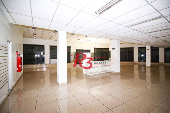 Imagem Loja para Alugar, 320 m² em Centro - Santos Imagem Loja para Alugar, 320 m² em Centro - Santos