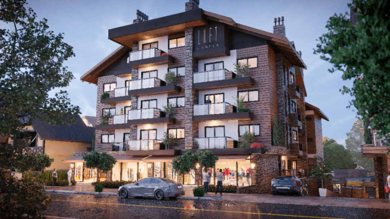 Loft com 1 Quarto à Venda, 52 m² em Centro  - Canela