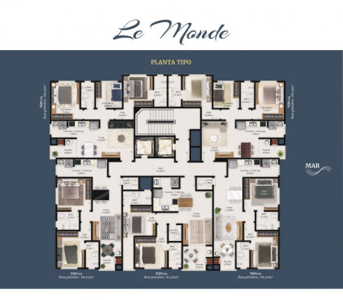 Imagem Apartamento com 2 Quartos à Venda, 68 m² em Morretes - Itapema Imagem Apartamento com 2 Quartos à Venda, 68 m² em Morretes - Itapema