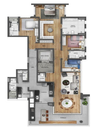 Imagem Imóvel com 3 Quartos à Venda, 315 m² em Jardim Paulista - São Paulo Imagem Imóvel com 3 Quartos à Venda, 315 m² em Jardim Paulista - São Paulo