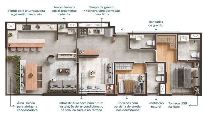 Imagem Apartamento com 2 Quartos à Venda, 37 m² em Campo Belo - São Paulo Imagem Apartamento com 2 Quartos à Venda, 37 m² em Campo Belo - São Paulo