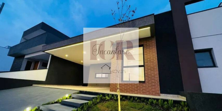 Imagem Casa de Condomínio com 3 Quartos à Venda, 252 m² em Condomínio Residencial Flores - Votorantim Imagem Casa de Condomínio com 3 Quartos à Venda, 252 m² em Condomínio Residencial Flores - Votorantim