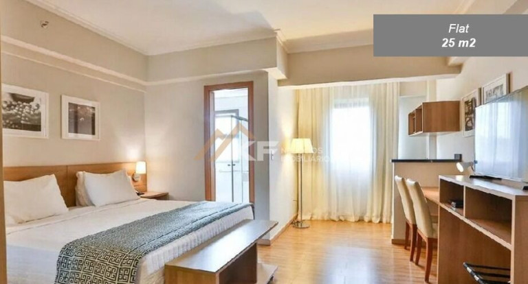 Imagem Flat com 1 Quarto à Venda, 25 m² em Jardim Califórnia - Ribeirão Preto Imagem Flat com 1 Quarto à Venda, 25 m² em Jardim Califórnia - Ribeirão Preto
