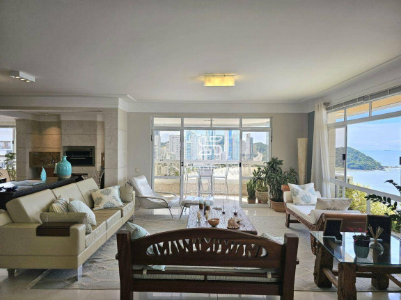 Imagem Apartamento com 4 Quartos à Venda, 373 m² em Frente Mar Centro - Balneário Camboriú