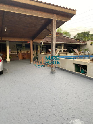 Imagem Sobrado com 4 Quartos à Venda, 220 m² em Jardim Samambaia - Ubatuba