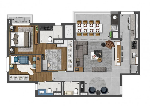 Imagem Apartamento com 3 Quartos à Venda, 98 m² em Pinheiros - São Paulo