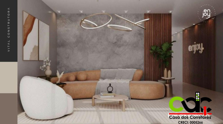 Imagem Apartamento com 2 Quartos à Venda, 45 m² em Jardins De Florença - Poços De Caldas