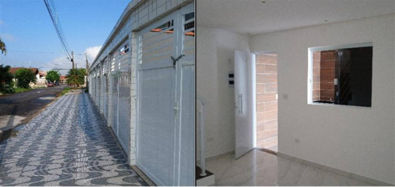 Imagem Casa de Condomínio com 2 Quartos à Venda, 65 m² em Real - Praia Grande